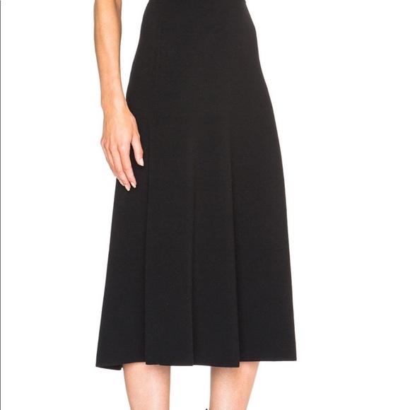 alc black skirt